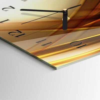 Reloj rectangular Abstracción