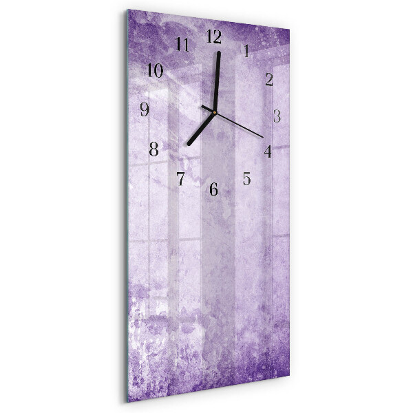 Reloj rectangular Patrón