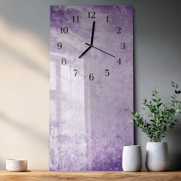 Reloj rectangular Patrón