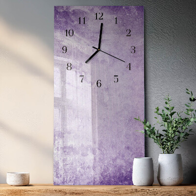 Reloj rectangular Patrón