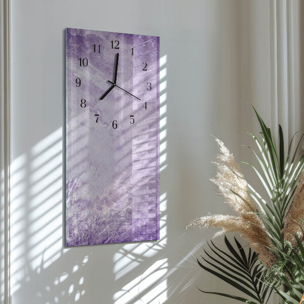 Reloj rectangular Patrón