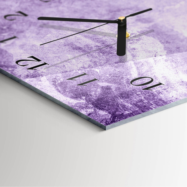 Reloj rectangular Patrón