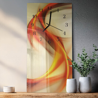 Reloj rectangular Abstracción