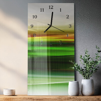 Reloj rectangular Abstracción