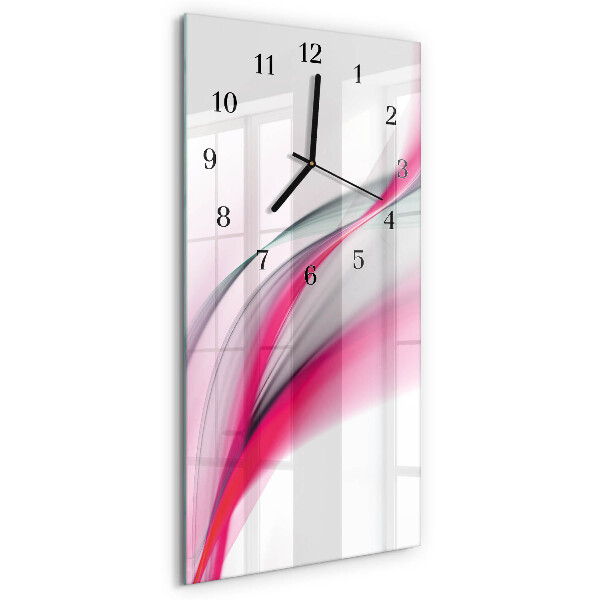 Reloj rectangular Abstracción