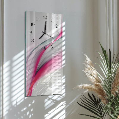 Reloj rectangular Abstracción