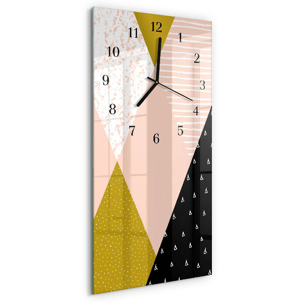 Reloj rectangular Patrón