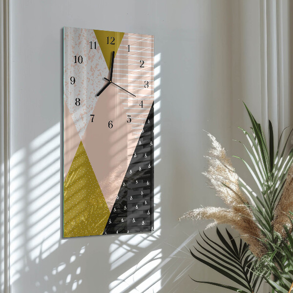 Reloj rectangular Patrón