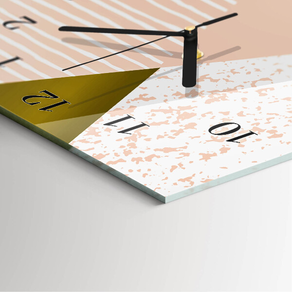 Reloj rectangular Patrón