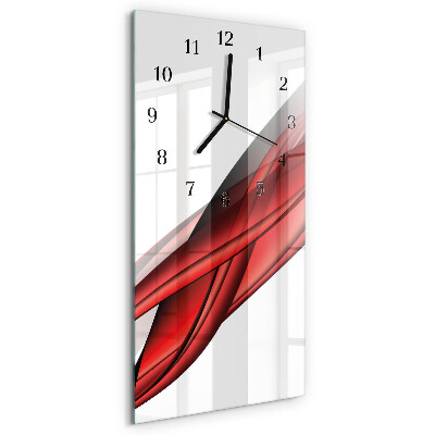 Reloj rectangular Abstracción