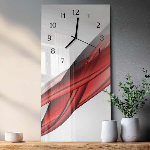 Reloj rectangular Abstracción