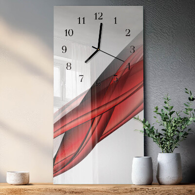 Reloj rectangular Abstracción