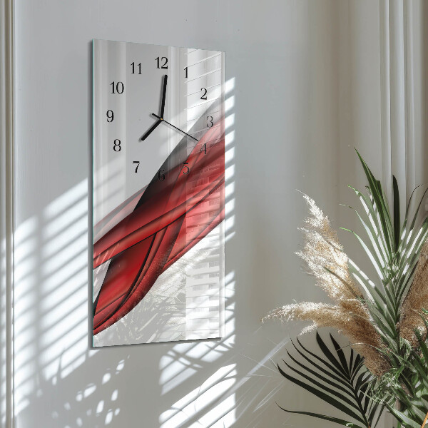Reloj rectangular Abstracción