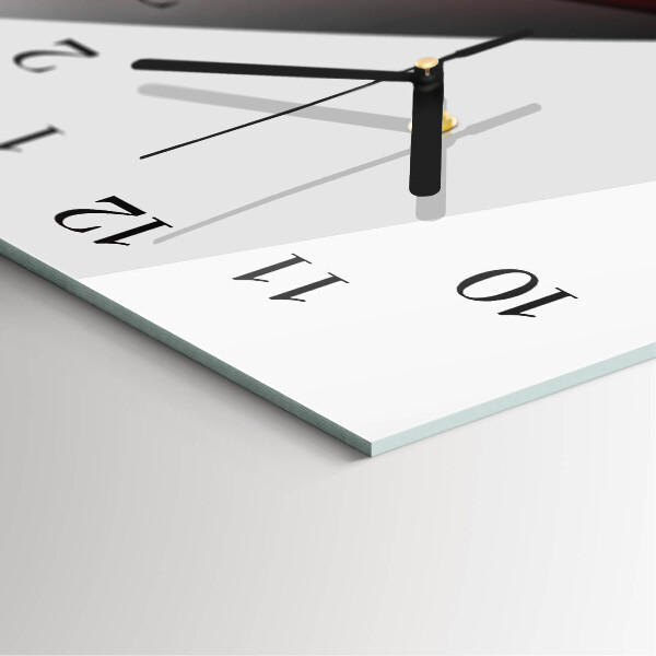 Reloj rectangular Abstracción