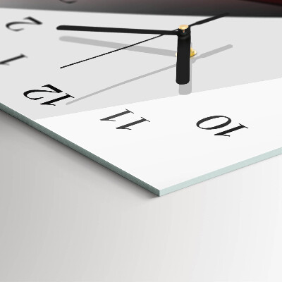 Reloj rectangular Abstracción