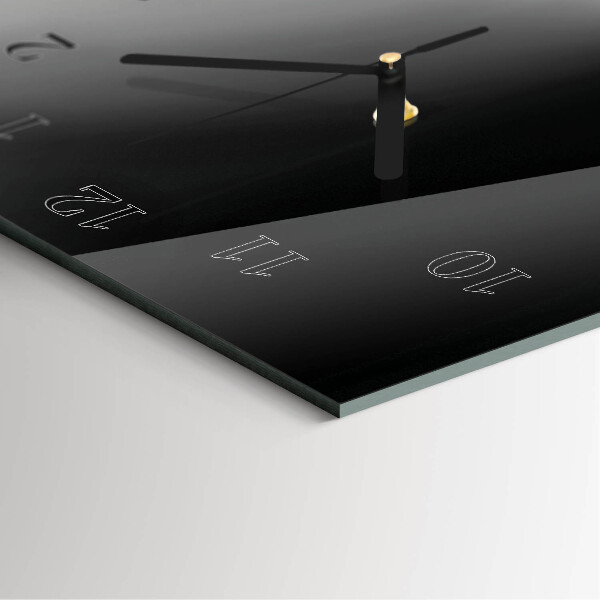 Reloj rectangular Teclas de piano