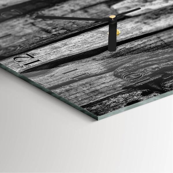 Reloj rectangular Tableros