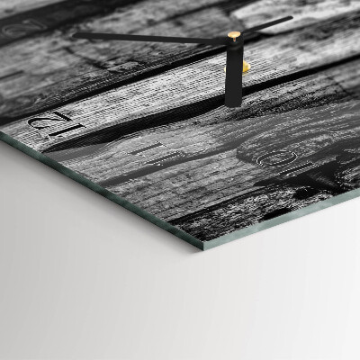 Reloj rectangular Tableros