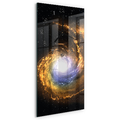 Reloj rectangular Cosmos