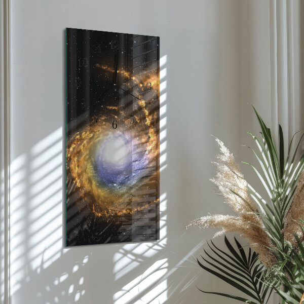 Reloj rectangular Cosmos