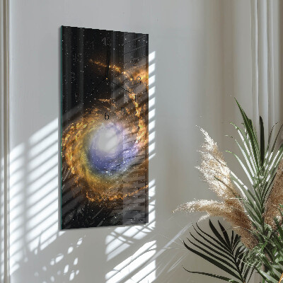 Reloj rectangular Cosmos