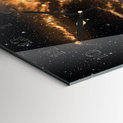 Reloj rectangular Cosmos