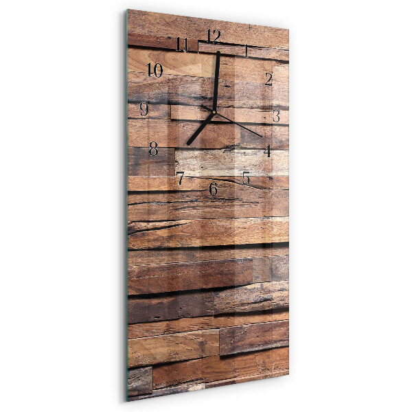 Reloj rectangular Madera