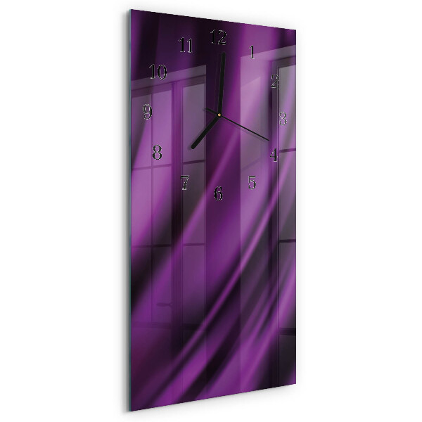 Reloj rectangular Abstracción