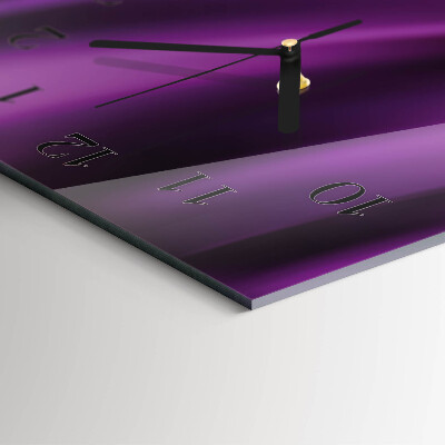 Reloj rectangular Abstracción
