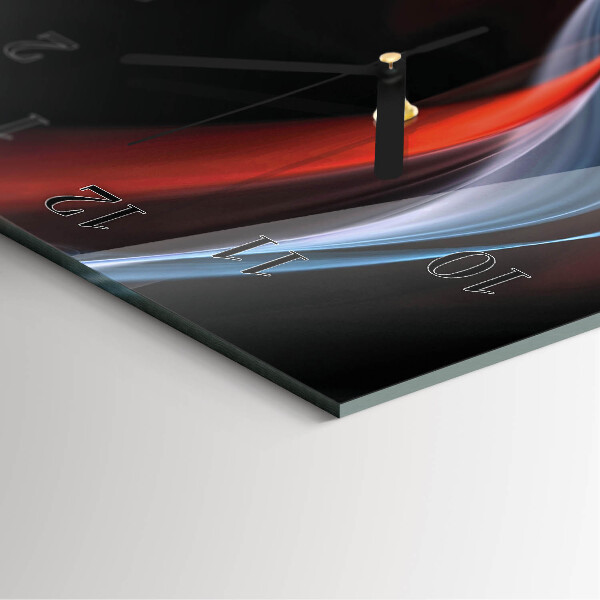 Reloj rectangular Abstracción