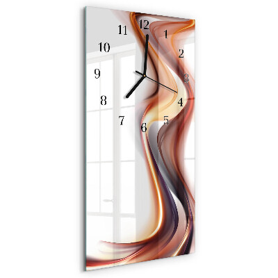 Reloj rectangular Abstracción