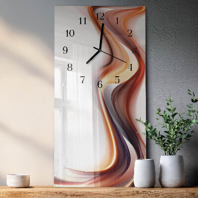 Reloj rectangular Abstracción