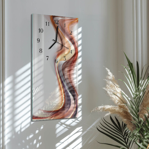 Reloj rectangular Abstracción