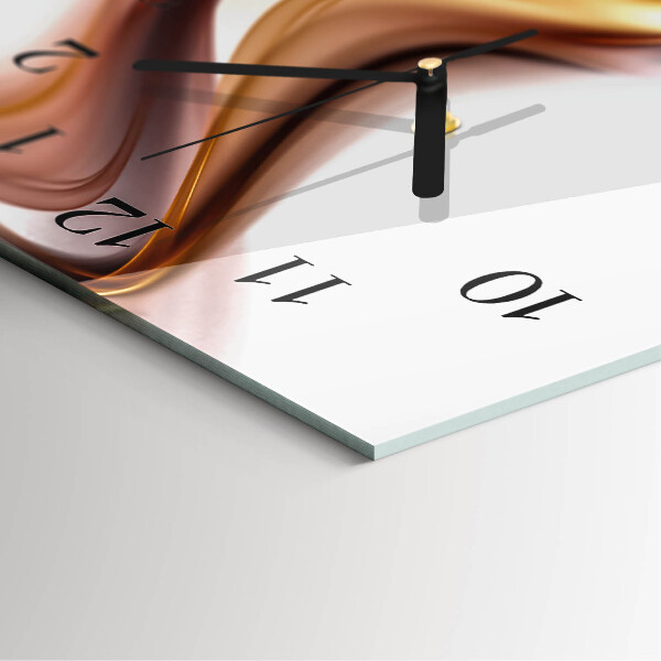 Reloj rectangular Abstracción