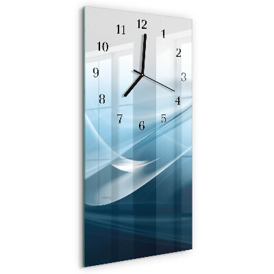 Reloj rectangular Abstracción