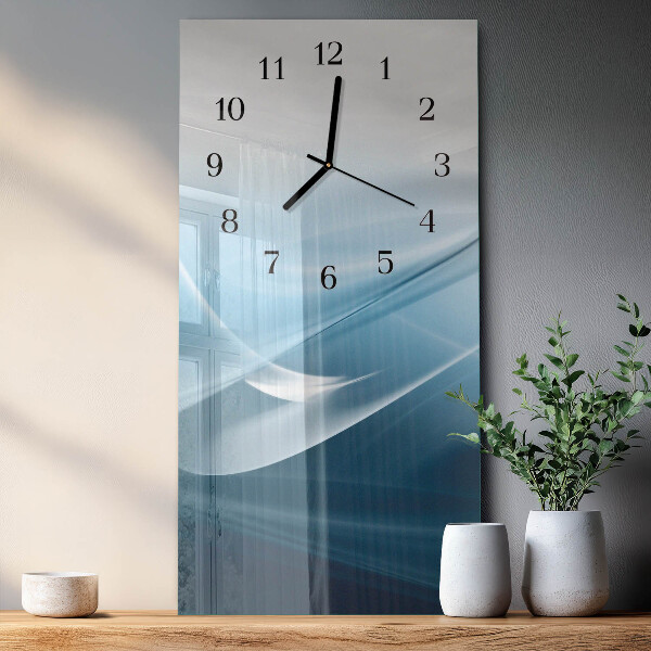 Reloj rectangular Abstracción