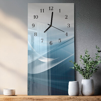Reloj rectangular Abstracción