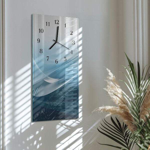Reloj rectangular Abstracción