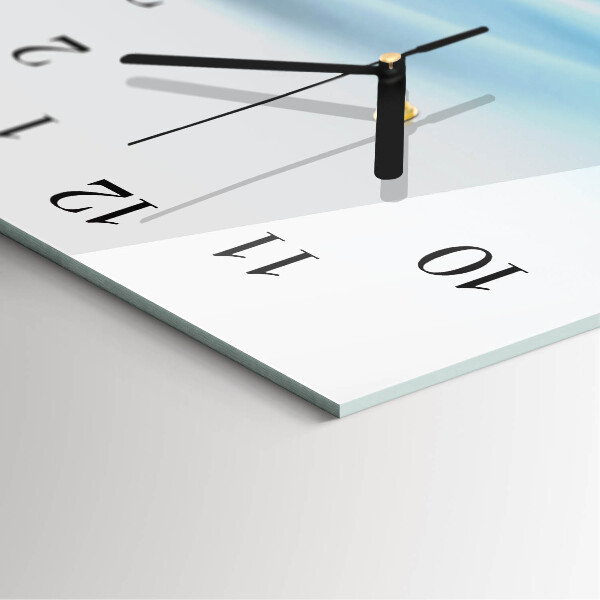 Reloj rectangular Abstracción