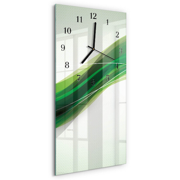 Reloj rectangular Abstracción