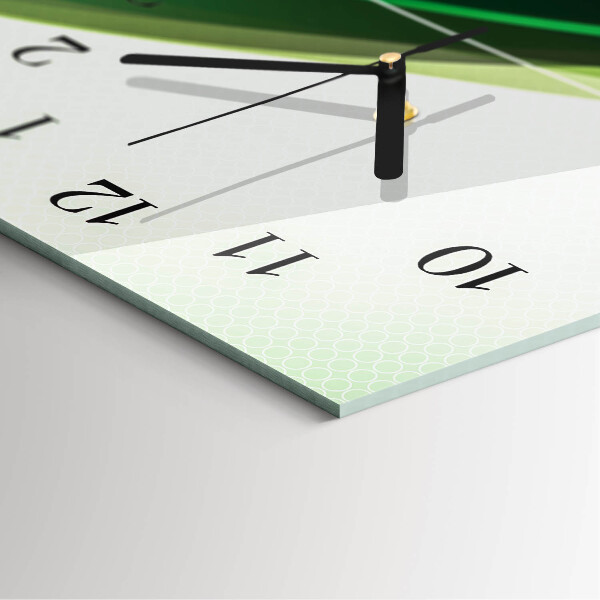 Reloj rectangular Abstracción