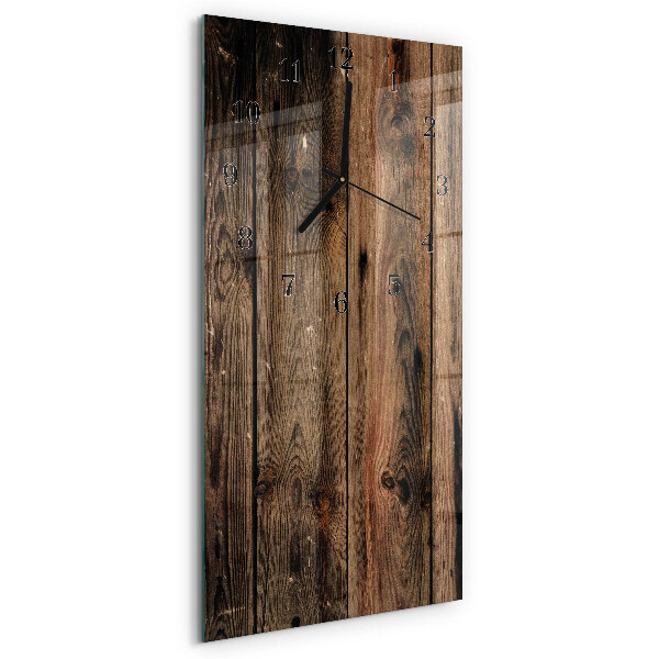 Reloj rectangular Madera