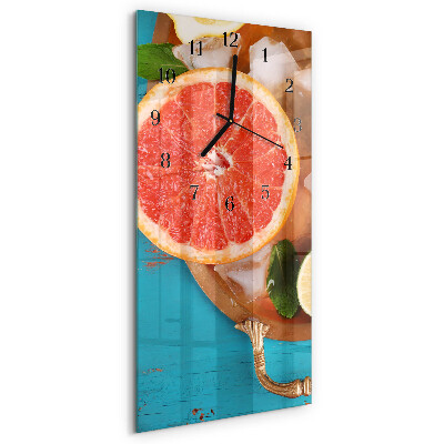 Reloj rectangular Pomelo