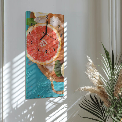 Reloj rectangular Pomelo