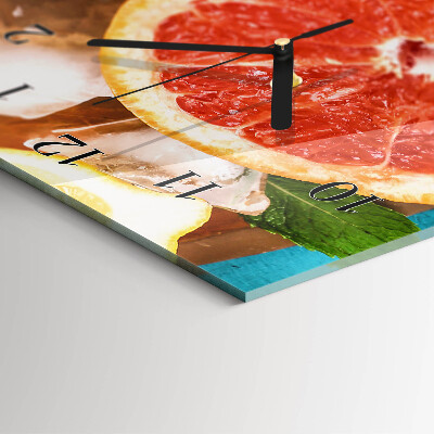 Reloj rectangular Pomelo
