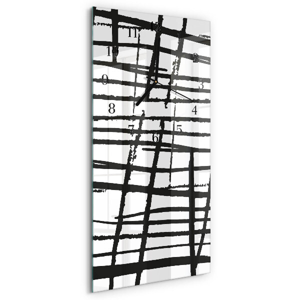 Reloj rectangular Patrón