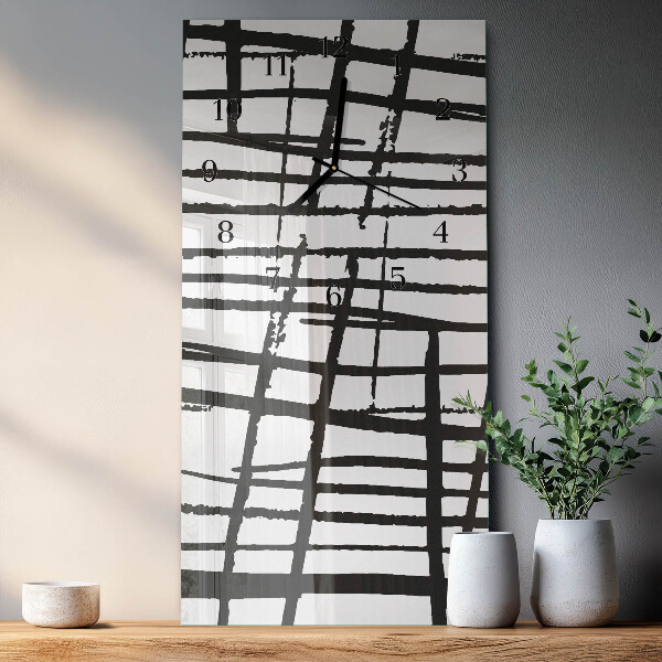 Reloj rectangular Patrón