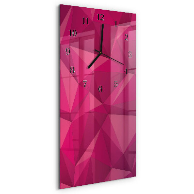 Reloj rectangular Abstracción