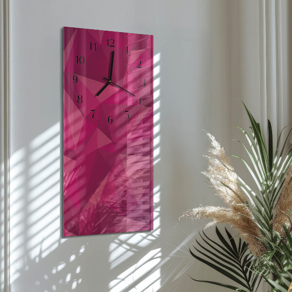 Reloj rectangular Abstracción