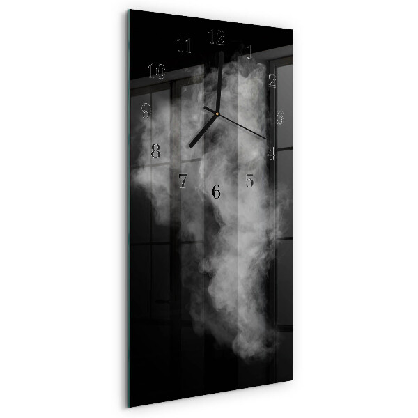 Reloj rectangular Fumar